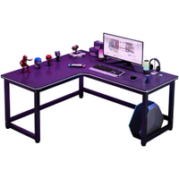 【品樂生活】大空間L型轉角電競桌 轉角桌 電腦桌 工作桌 書桌