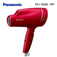Panasonic 國際牌 奈米水離子吹風機EH-NA9L-RP(館長推薦-附造型烘罩)