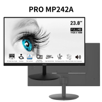 【最高現折268】MSI 微星 PRO MP242A 24型 FHD IPS商用螢幕
