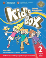 Kid's Box 2 Pupil's Book Updated British English 2/e Caroline Nixon and Michael Tomlinson  Cambridge