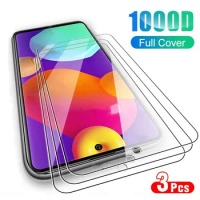 3PCS Tempered Glass For Samsung Galaxy S21 S22 Plus Screen Protectors Fingerprint Unlocking For Galaxy S21 S20 FE Glass