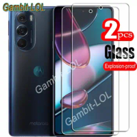 For Motorola Edge X30 Tempered Glass Protective On Moto EdgeX30 XT-2201 6.8Inch Screen Protector SmartPhone Cover Film