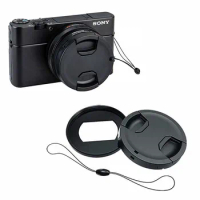 Filter Mount Adapter lens cap keeper for Sony RX100 Mark VII VI V VA IV III II 7 6 5 4 3 2 ZV-1 ZV1 ZV1II Digital Camera