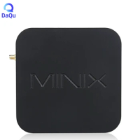 Hot Selling Minix NEO U22-XJ Set Top Box Android 9 4GB RAM 32GB ROM 2.4G 5.8G Dual WiFi Real 4K Player Minix U22 Android TV Box