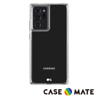 【CASE-MATE】Samsung Galaxy Note20 Ultra 5G Tough Clear+(環保抗菌防摔加強版手機保護殼)