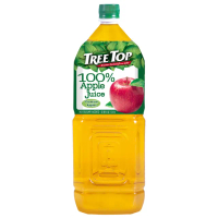 【Tree Top 樹頂】樹頂100%蘋果汁2000ml*6瓶