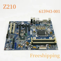 615943-001 For HP Z210 WorkStation Motherboard 614491-002 LGA1155 DDR3 Mainboard 100% Tested Fully Work