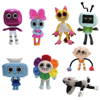 Cross-border new product DANDY'S WORLD ROBLOX Dandy's World merchandise sunflower plush toy
