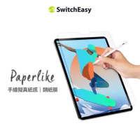 魚骨牌 SwitchEasy PaperLike 2代 iPad 12.9吋 經典版類紙膜