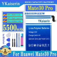 YKaiserin HB555591EEW 5500mAh Battery For Huawei Mate30 Pro 5G / Mate 30 Pro 5G / Mate30Pro 5G Batteries + Tools