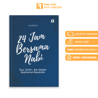 Buku Dzikir Kumpulan Doa - 24 Jam bersama Nabi (Amalan Sehari-hari)