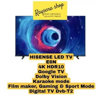 HISENSE 55E6N 4K Google TV 55 inc