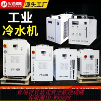 {臺灣公司貨 可打統編}工業冷水機水冷式CW3000工業制冷機激光冷水機5200雕刻主軸水冷機