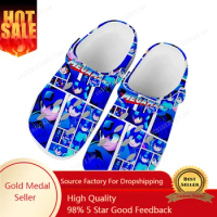 Mega Man Megaman Home Clogs Japanese Cartoon Game Men Women Teenager Custom Built Water Shoes Garden Beach Hole Slippers Sandals