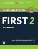 Cambridge English First 2 Student\'s Book with Answers and Audio 1/e Cambridge University Press  Cambridge