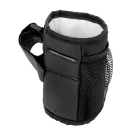 Drink Bottle Cup Holder For Wheelchair Walker Rollator Stroller Insulation Cup Bag Oxford Cloth Waterproof EPE Outdoor 10x14cm