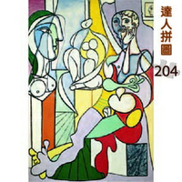 P2 - 24-008 名畫系列 畢卡索-雕刻家 204片達人極小拼圖