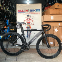 LuckRhino Fixie Bicycle Alloy Frame & Fork With Freebies