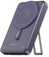 XPOWER M10R 7合1 3C QR 20W PD 3.0無線充電行動電源 紫色 