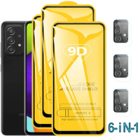 Samsung A54 Tempered Glass For Samsung A53 A52 A52S 5G 9D Glass Film Samsung A 54 A34 A72 A71 A32 A22 A51 Phone Accessories Front Film GalaxyA53 Screen Protector Sansung A 53 Protective Glass On Samsung Galaxy A54