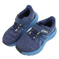 布布童鞋 asics亞瑟士GT1000帥氣藍兒童機能運動鞋(J5C344B)