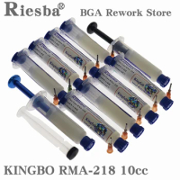 KINGBO RMA-218 No-Clean BGA Reballing Solder Ball Repair Solder Soldering Flux Paste 10CC