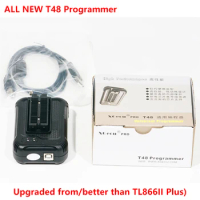 XGecu T48 [TL866-3G] Programmer For SPI/EPROM/MCU/Nor/NAND Flash/EMMC/ IC TESTER/ TL866CS TL866II Replacement Support 31000+ ICs
