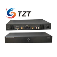 TZT ET400A Class A Class D 350Wx2 Hifi Digital Power Amplifier Power Amp w/ Large Shell Pluggable OP Amp
