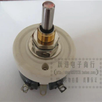 RT25L 22R 10R 25W Wirewound Potentiometer Ceramic Handle 22*6mm Aperture 10MM switch