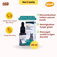 Icare Pets Urinary Track Kucing dan Anjing