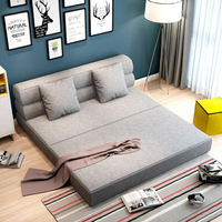 沙發床 沙發床可折疊客廳小戶型兩用簡易多功能雙人1.5米懶人沙發榻榻米【虎年新品爆款】
