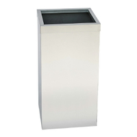 不鏽鋼紙巾垃圾桶（無內桶） :TH-610S: 回收桶 分類桶 清潔 廚餘桶 環保
