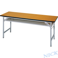 NICK CPD塑合板檯面折疊式會議桌｜180×60（二色可選）
