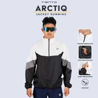 Running Jacket Ultralight Jaket Lari Turtleneck XXL