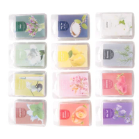 New 12 Pack Scented Wax Melts Wax Square, Scented Wax Melts, Soy Wax Melts For Warmers, Wax Square Gift Set, Baby Powder Wax