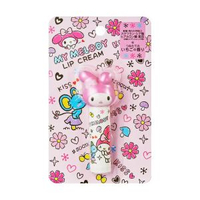 My Melody 造型潤唇膏 滋潤護唇膏 士多啤梨香味 4g [平行進口] #4966680248742