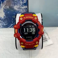 JAM TANGAN PRIA CASIO G-SHOCK ORIGINAL FC BARCELONA BLUETOOTH DIGITAL G-SHOCK GBD-100BAR-4D G SHOCK