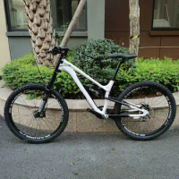Kalosse Air Fork 29Inches Full Suspension 11Speed Alloy Mountain Bike 26/27.5/29*17 Mountain Bicycle Hydraulic Brakes