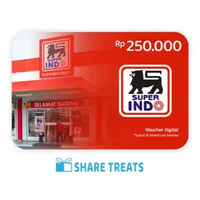 Superindo Voucher Digital 250,000 EXP 30 Hari