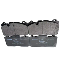 Front Alxe carbon Ceramic Brake Pads,Clips,For AP RACING,For Brembo,Brake Pad kit for Mclaren 540C,570S,570GT,2015-,11C0636CP