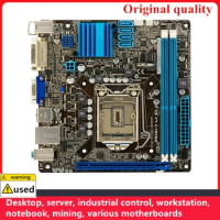 Used For P8H61-I LX R2.0 MINI ITX Motherboards LGA 1155 DDR3 16GB PCI-E2.0 For Intel H61 Desktop Mainboard SATA II USB2.0