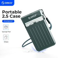 ORICO HDD Case 2.5 SATA to USB 3.0 Adapter Hard Drive Enclosure for SSD Disk HDD  Type C 3.1 Case HD External HDD Enclosure