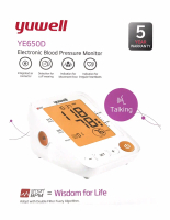 เครื่องวัดความดัน Yuwell รุ่น YE650D