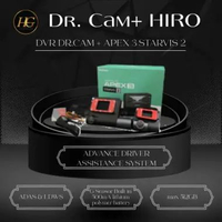 Dr.Cam+ Apex 3 - Dashcam Sony Starvis 2 ADAS WiFi GPS