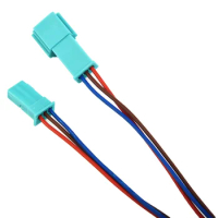 Auto LED Y Cable Blue 3 Pin 7.5in AC/Radio Ambient Light Cupholder For BMW F30 F31 F80 M3 Parts 1x Accessories New