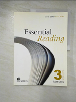 【書寶二手書T7／語言學習_I82】Essential Reading-Student Book 3_Miles, Scott