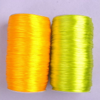 龍結中國結線材手工編織線繩錦綸亮光7號韓國絲500克染色