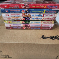 Komik Samurai X Hokaido Arc set vol 1-7 segel ori