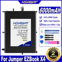 HSABAT 30154200P 6000mAh Battery for Jumper EZBook X4 BBEN N14W TH140A AK14 EXO Smart E17 HW-3487265 Batteries