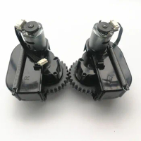 robot Left Right wheel for robot vacuum cleaner ilife x5 V3s V5 V3 ilife V5s robot Vacuum Cleaner Parts wheels include motor